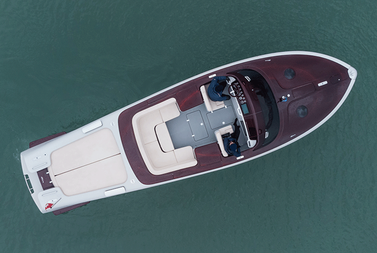 Riva 33 Aquariva Marc Newson